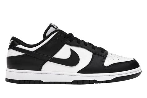 nike dunk.panda|Nike Dunk Low Retro White Black Panda Mens